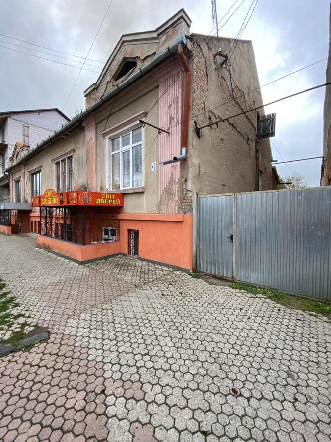 €вроХостел Мукачево Екстер'єр фото